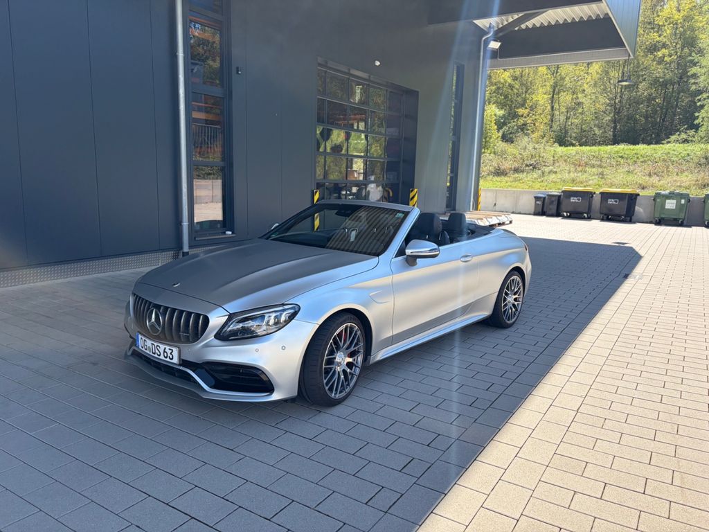 Image of Mercedes-Benz C 63 AMG