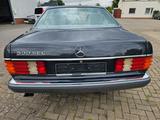 Mercedes-Benz SEC 500 2.Hand, Historie,  C126, Gutachten. - Mercedes-Benz Coupé aus dem Jahr 1989