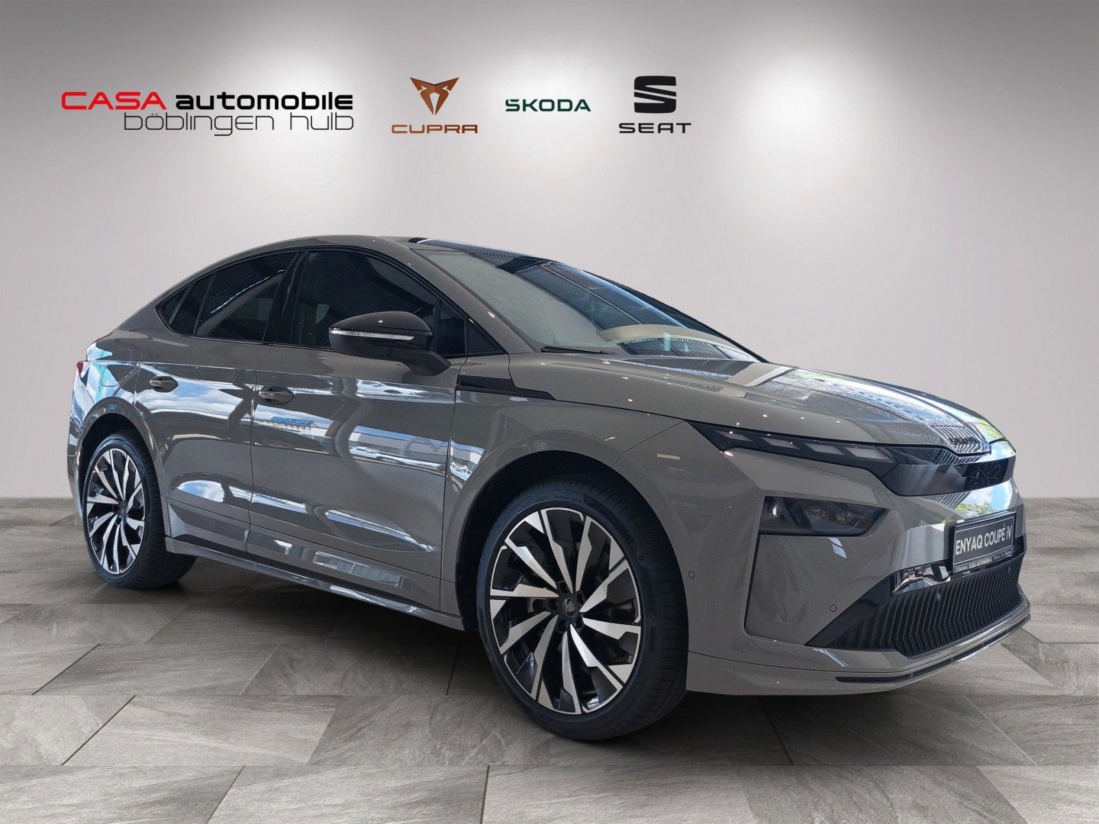 Enyaq Coupé 85 Sportline AHK