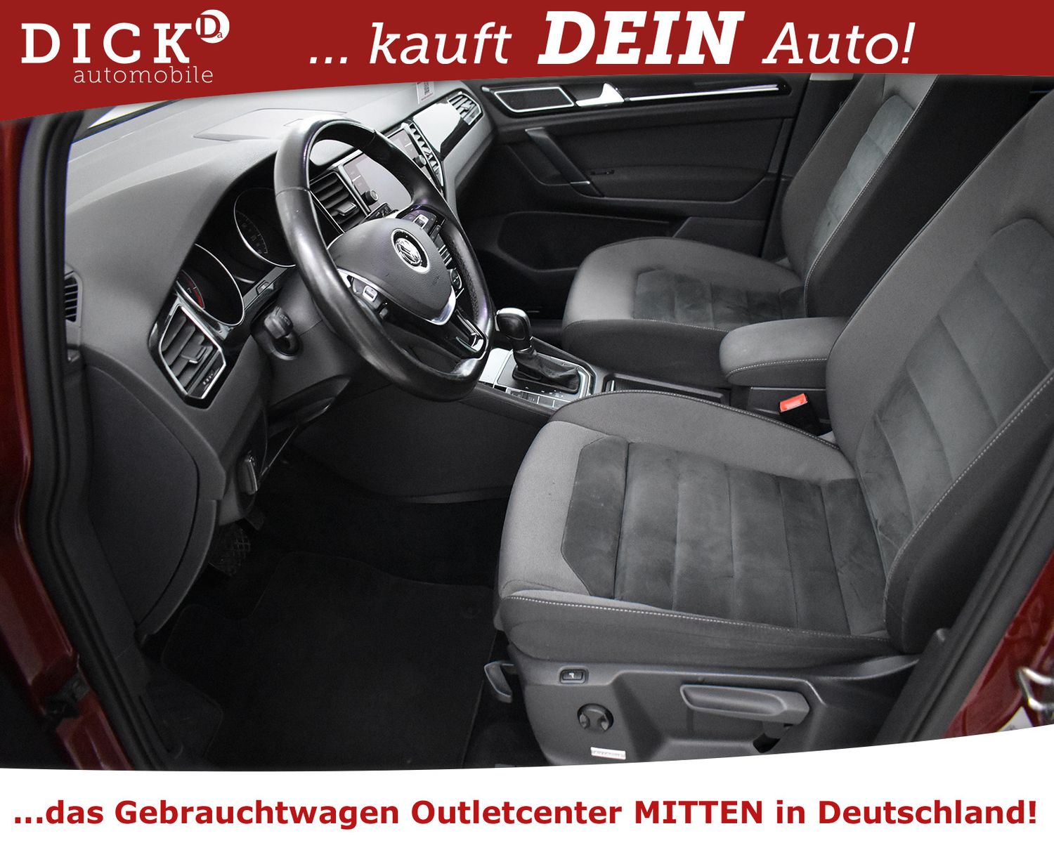 VW Golf Sportsvan VII 1.5 TSI Highl PANO+LED+STDHZ+ - Image 10