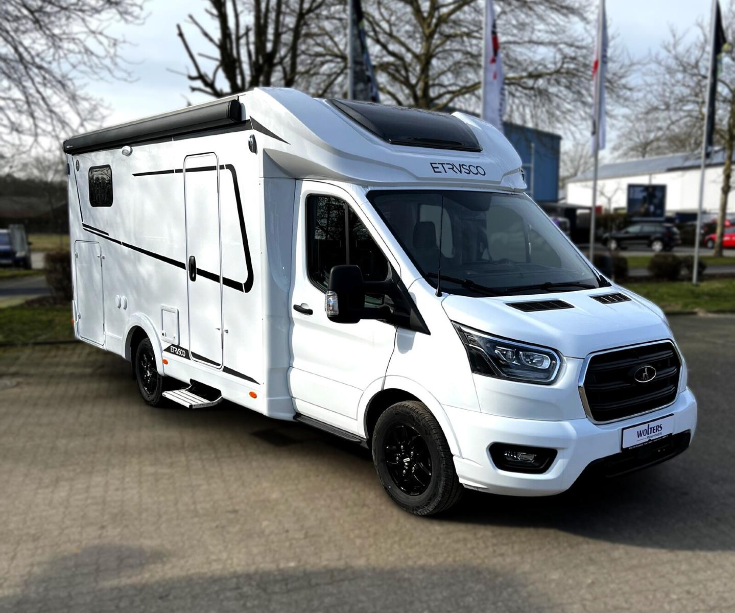 Etrusco T Ford 6.9 SF Aus der Vermietung ab 11/26 erhält
