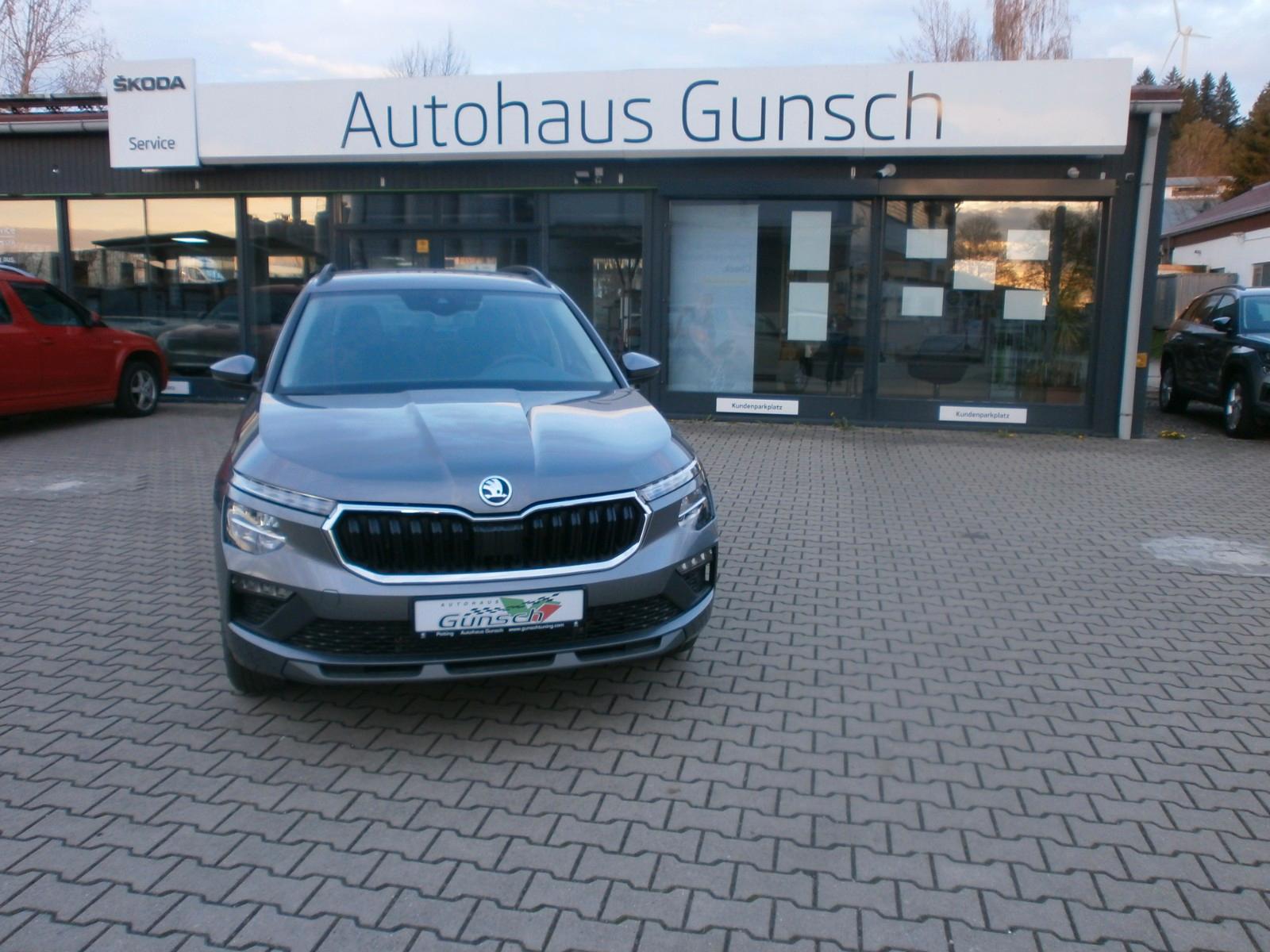 Skoda Kamiq Selection*AHK*Lenkrad beheizt*