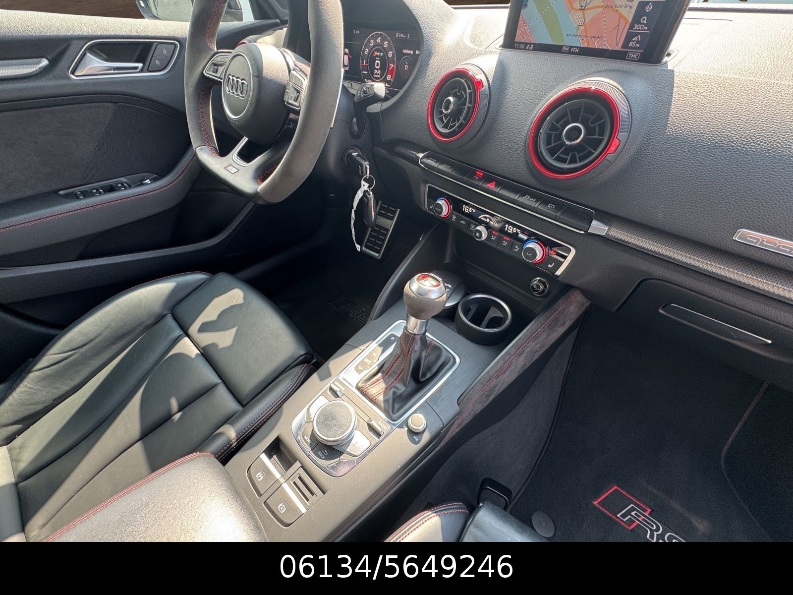 Audi RS3 SB  2.5 TFSI quattro | Pano | RS-Sportsitze foto 13