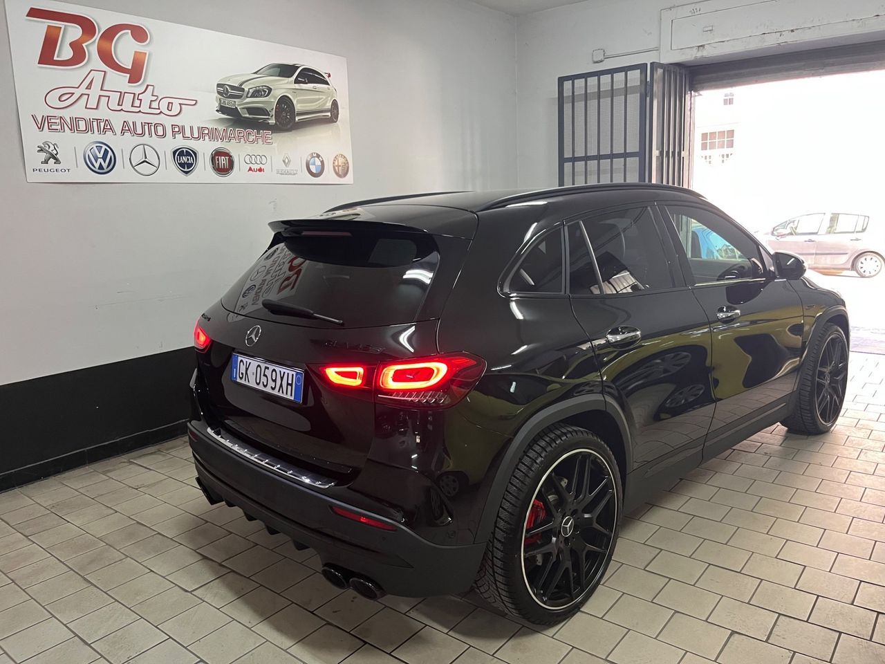 Mercedes-Benz Mercedes-benz GLA 45 AMG 45S 4Matic+ 12/2022 imagem 3