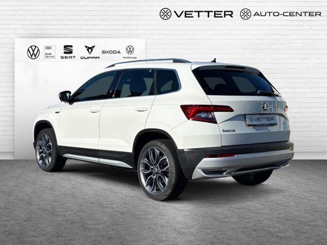 Fahrzeugabbildung SKODA Karoq Scout 2.0 TDI DSG 4x4 KLIMA LED NAVI ALU A