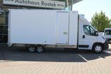 Fiat E-Ducato / FGS LOW-LINER 46 / Absenkbar / Koffer - Motorradanhänger Absenkbar