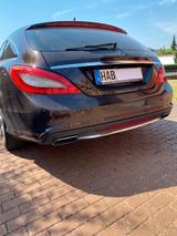 Mercedes-Benz CLS 350 Shooting Brake AMG 4 WD 265PS Cupritbrau - Mercedes-Benz CLS 350 Shooting Brake Gebrauchtwagen