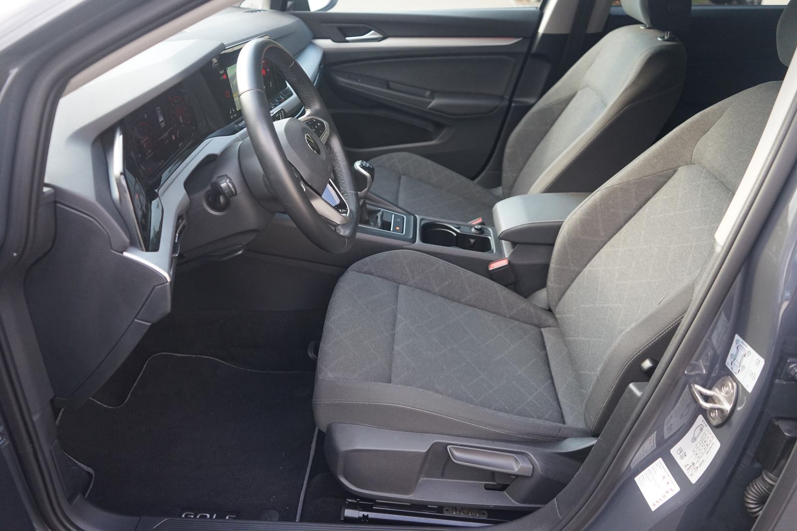 Volkswagen Golf VIII 1.5 TSI Life LED Navi ACC App-Connect, миниатюра 22