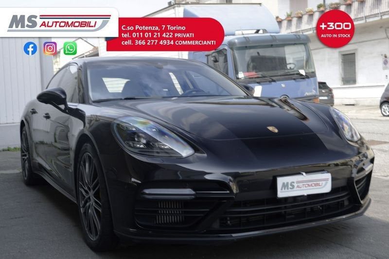 PORSCHE Porsche Panamera 4.0 Turbo PROMOZIONE Unicopropr