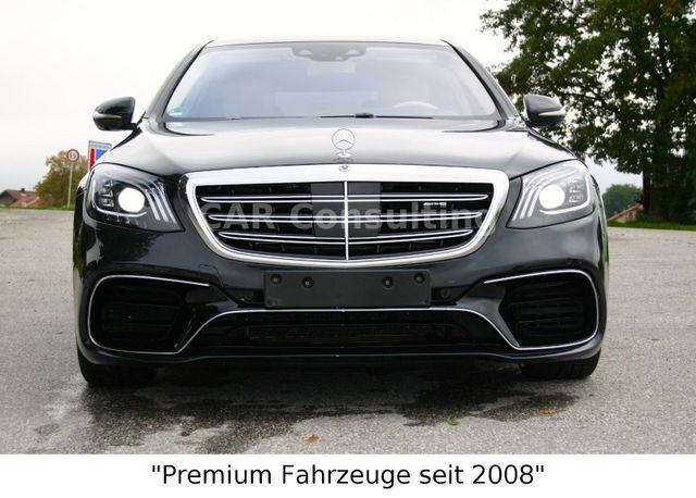 Mercedes-Benz S 63 AMG 4MATIC+ L *DRIVER-P*TV*BURMESTER3D*TOP*