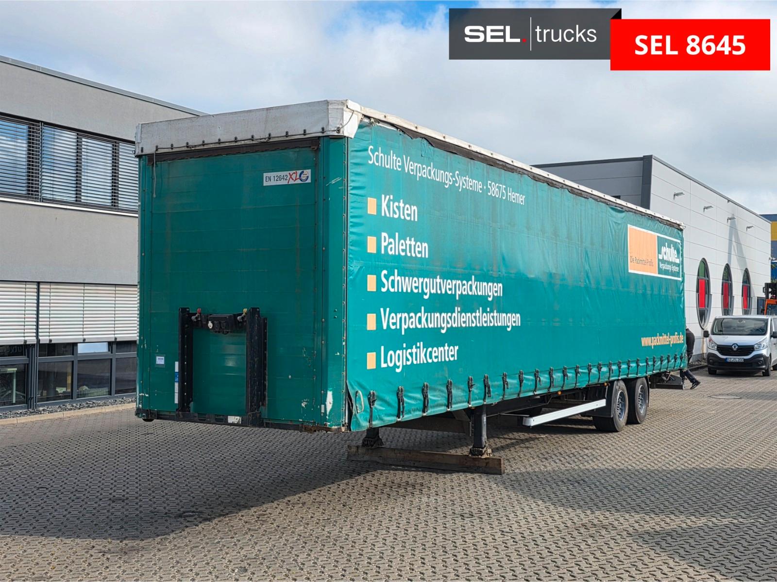Kögel SN 18 / Hubdach