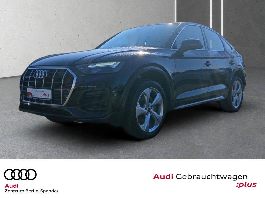 Abbildung Leasingangebot Audi Q5 Sportback 40 TFSI qu. Adv. S tronic *NAV+*