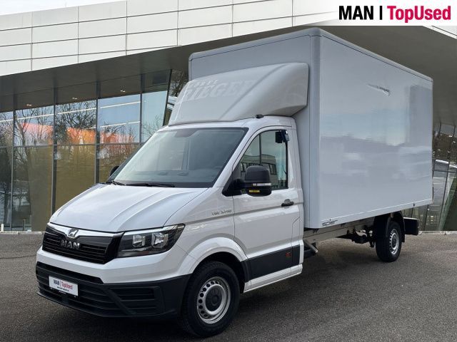 MAN TGE 3.140 4X2, Koffer 4.38 m,3 Sitz Klima ZV