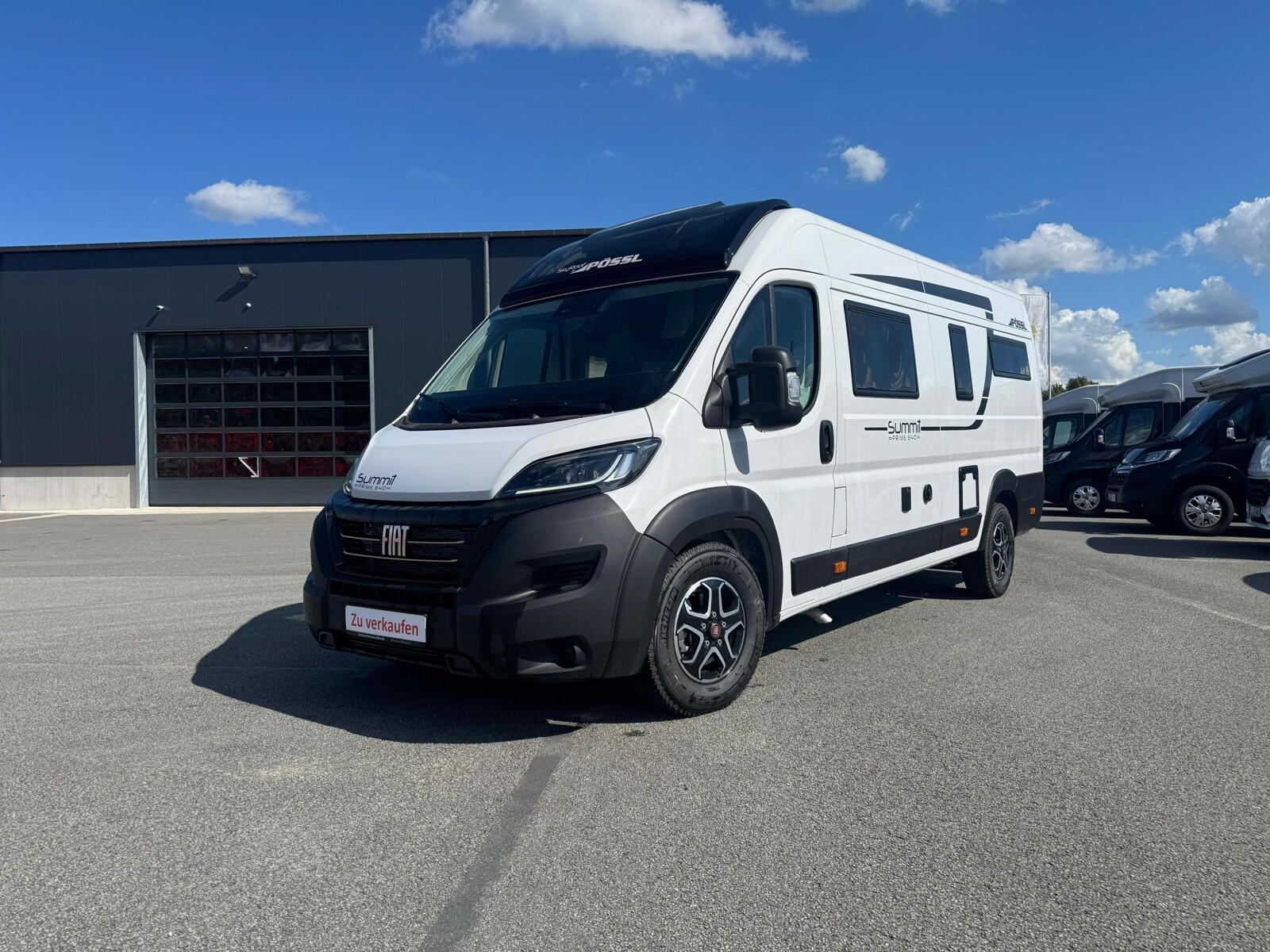 Pössl Summit Prime 640 SkyRoof*ALL-IN*Top Ausstattung 