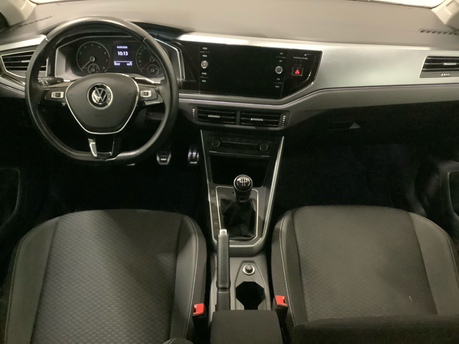Polo Active 1,0 TSI 70 kW Climatronic, SHZ, App