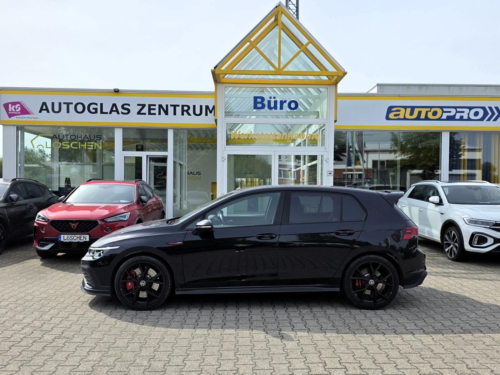 Volkswagen Golf VIII Limo GTI Clubsport Akrapovič H&K