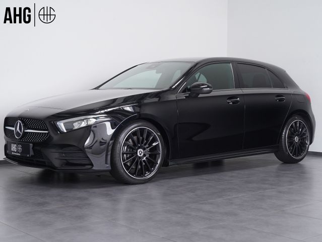 Fahrzeugabbildung Mercedes-Benz A 220 d AMG line NIGHT/LED/MBUX/19"