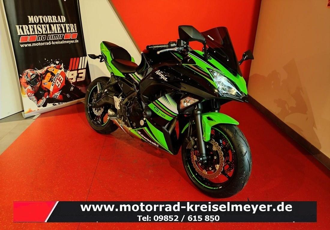 Kawasaki Ninja 650 Top gepflegter Zustand aus 2. Hand