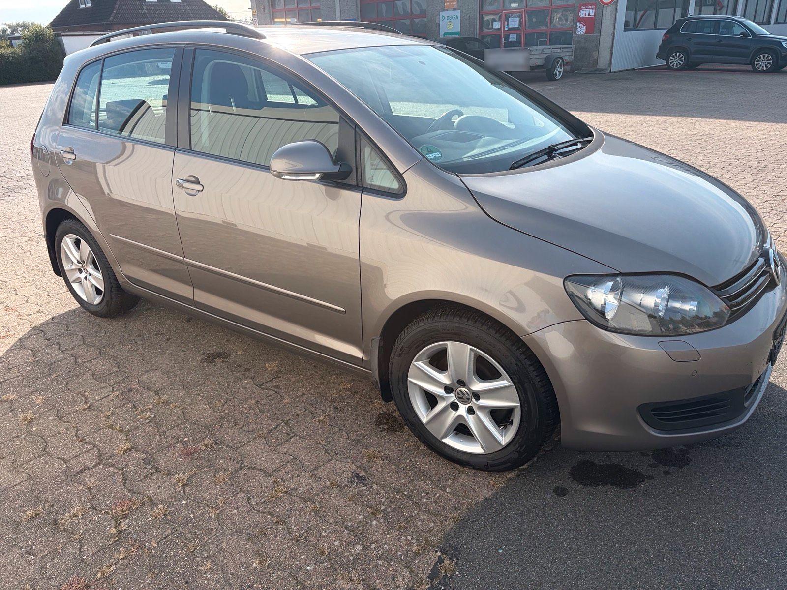 Volkswagen Golf Plus 2009 — rear view
