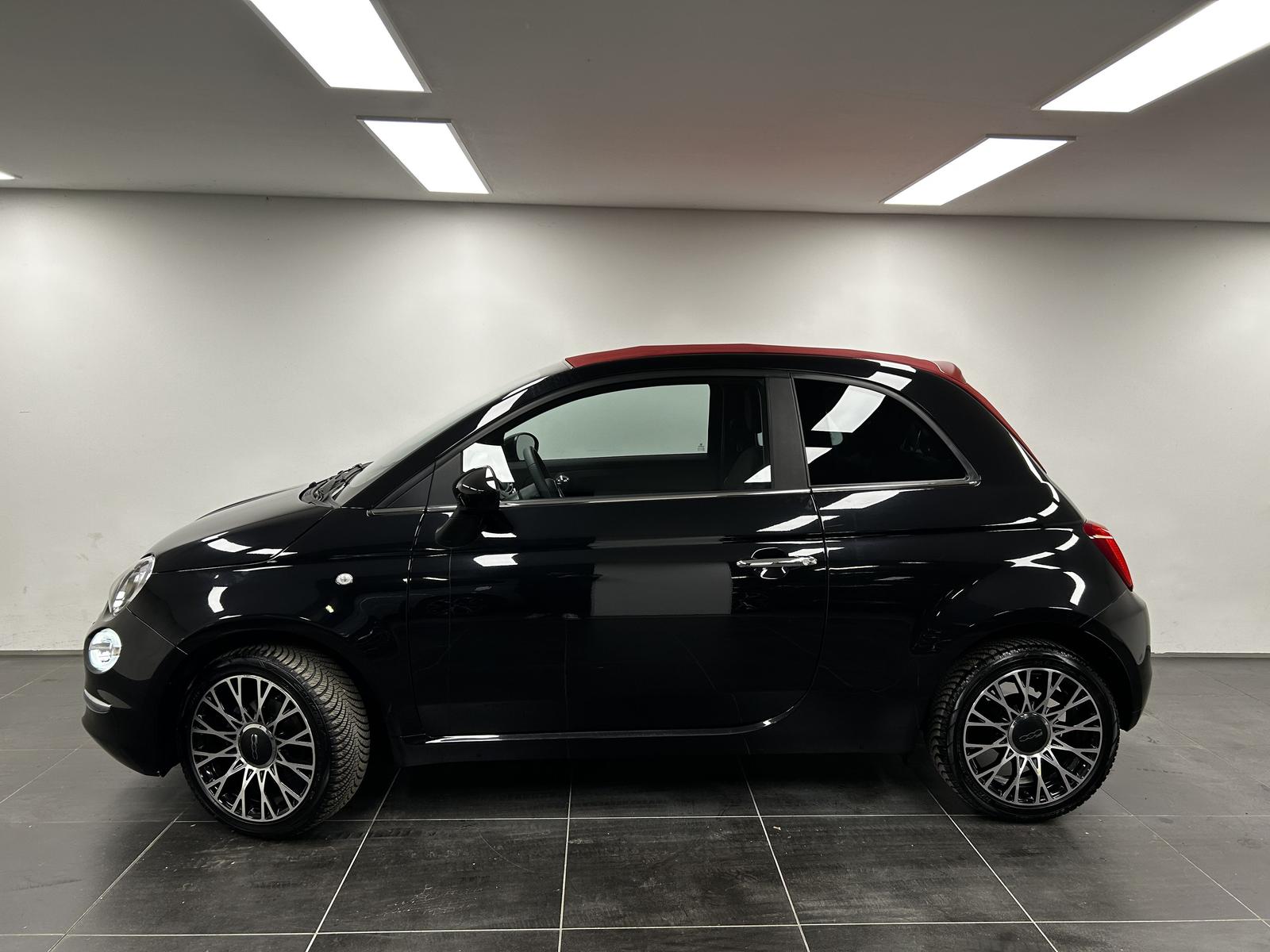 Fiat 500C 1.0 GSE Hybrid Dolcevita Navi DAB Klimaaut.