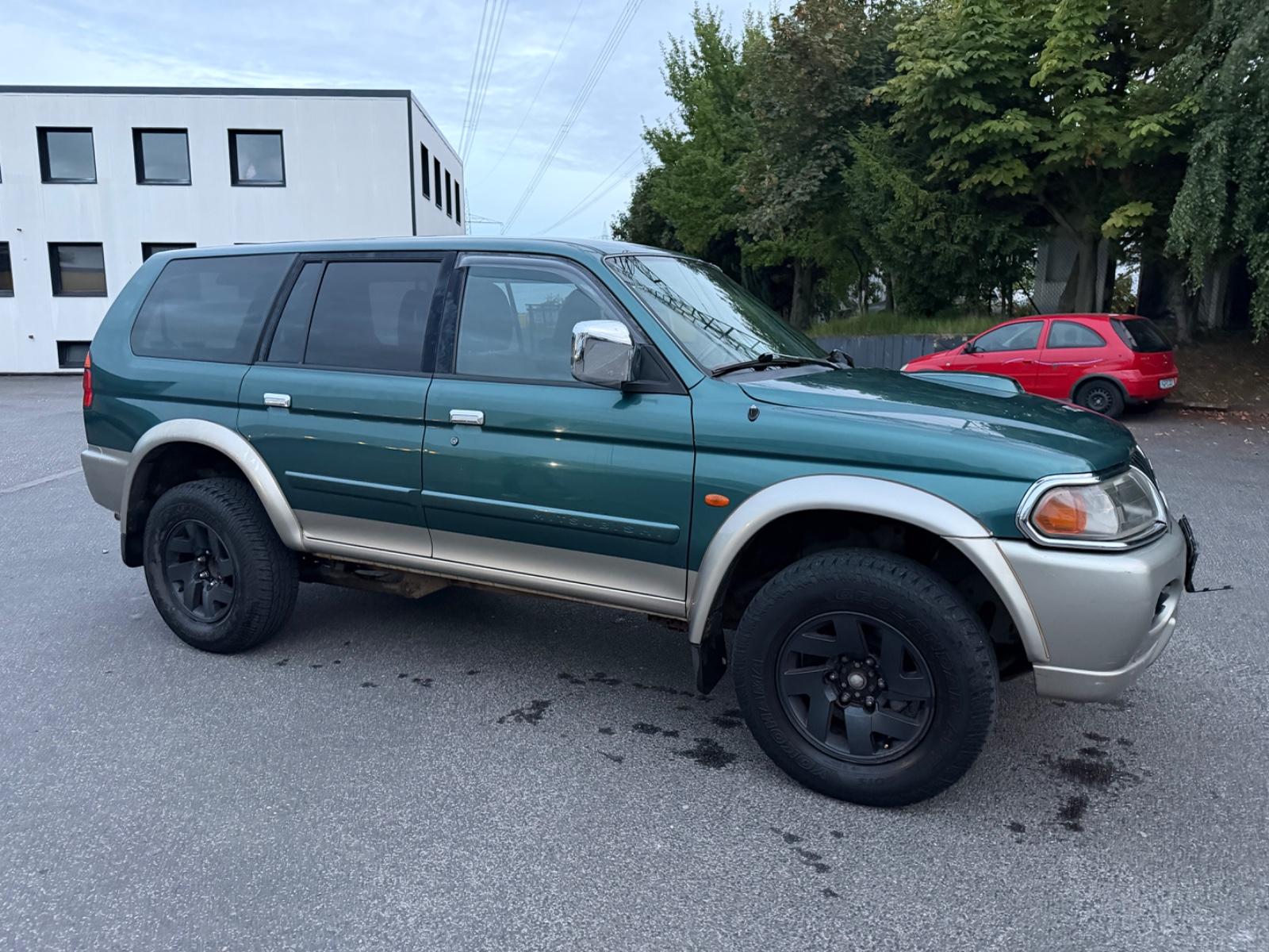 Mitsubishi Pajero 2004 — photo 6