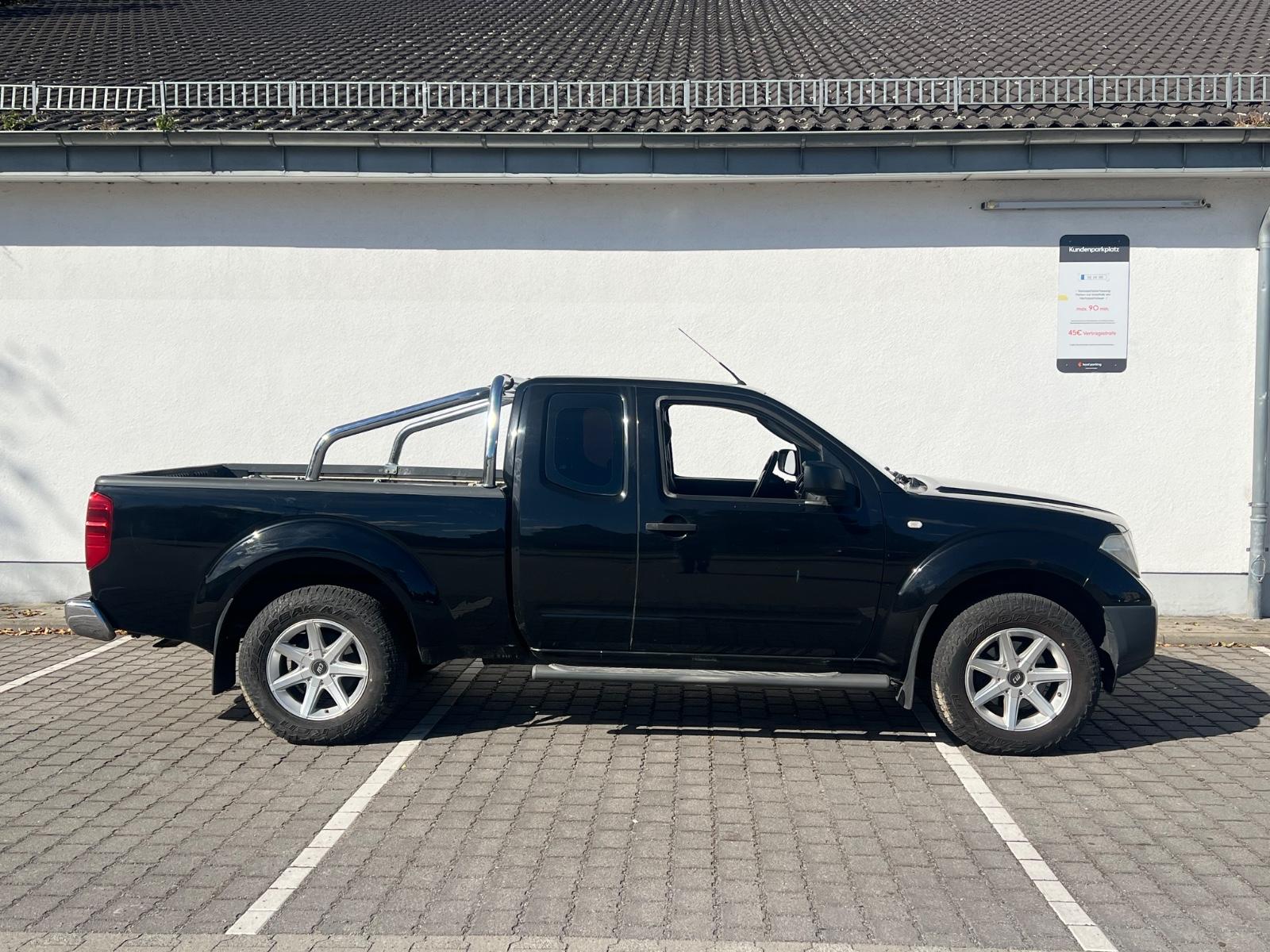 NISSAN NAVARA PICKUP KINGCAB COMFORT 4X4 KLIMA 150000KM | 174 ch | BVM | VOLANT EN CUIR