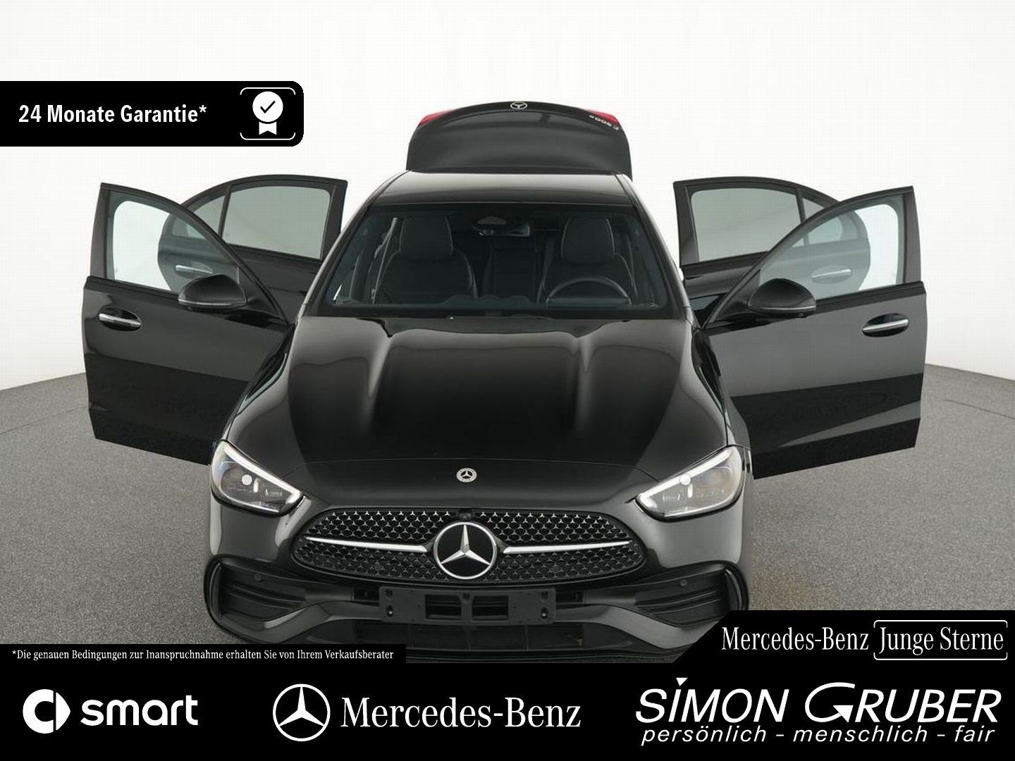 Fahrzeugabbildung Mercedes-Benz C 300 e AMG Night Burm Pano HUD DigiLight 360