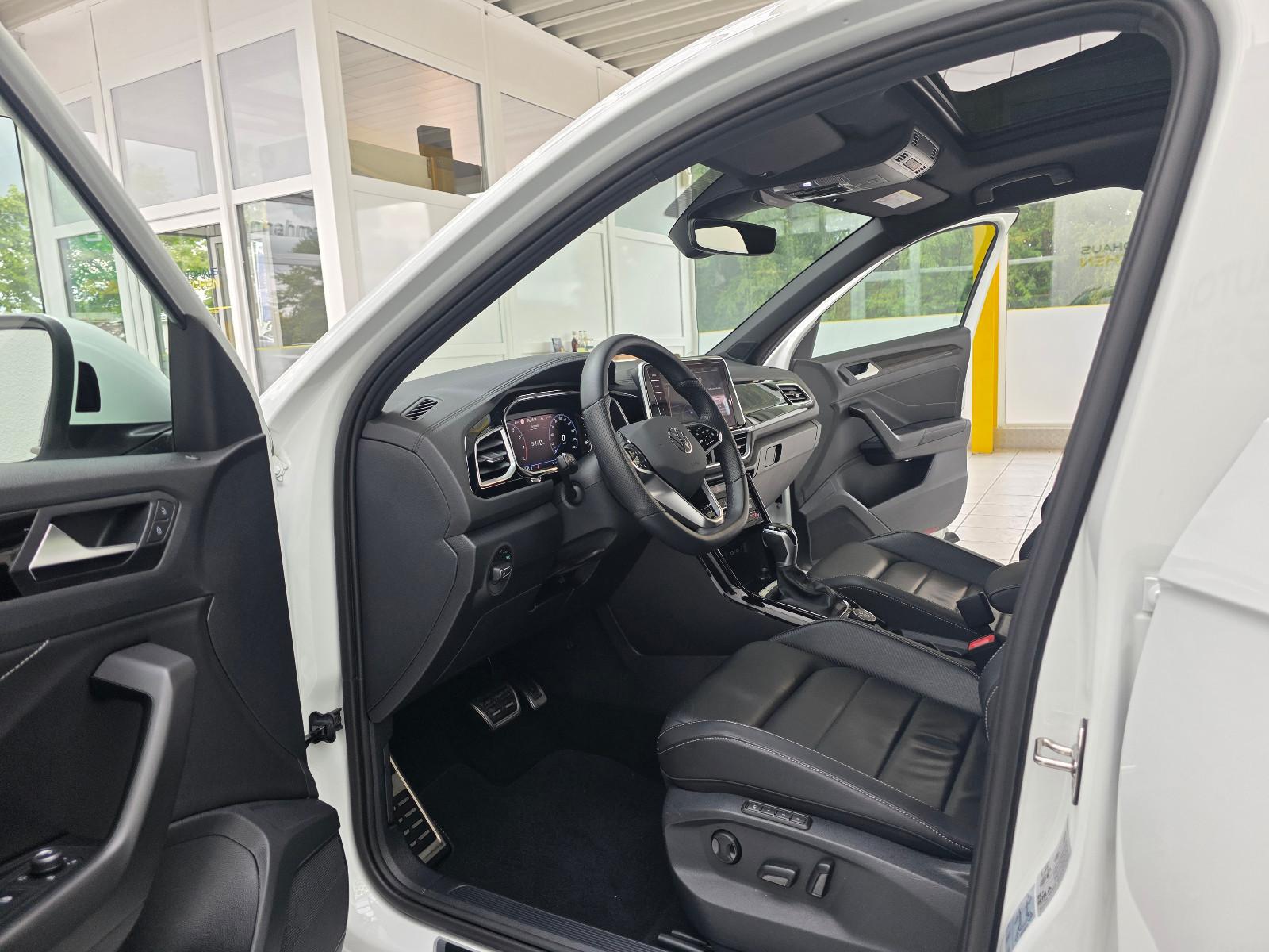 Volkswagen T-Roc R-Line 4Motion DCC Panorama Leder Nappa, миниатюра 12
