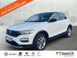 Volkswagen T-Roc 2.0 TDI STYLE *AHK *BEATS *ACC *SHZ *ALU * - weiße Volkswagen T-Roc