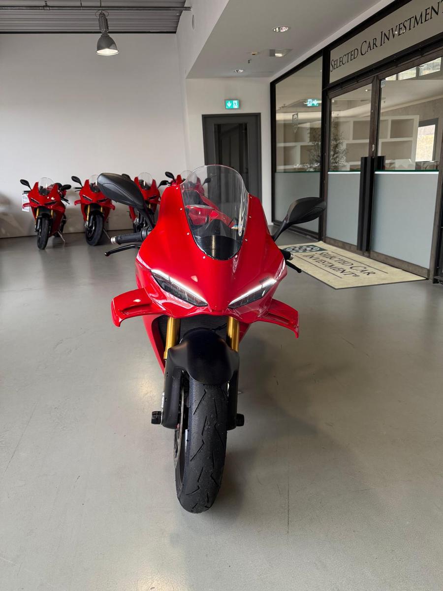 Ducati Panigale V4S mit Trockenkupplung
