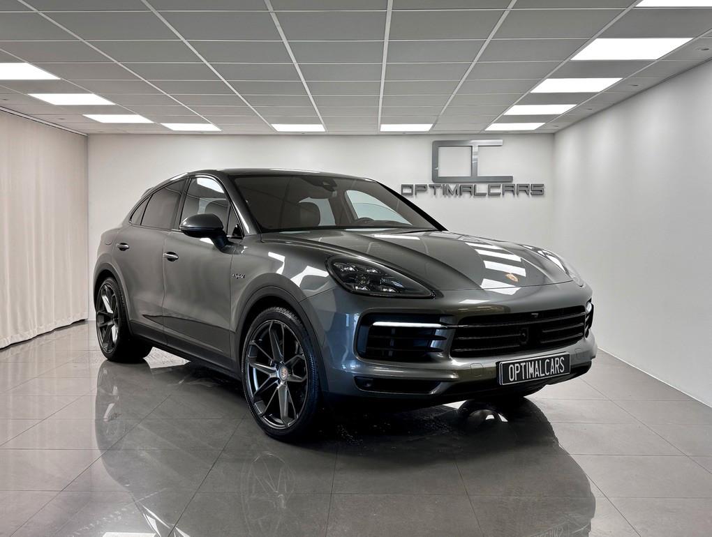 Porsche Cayenne Coupe E-Hybrid Pano BOSE HUD *FULL*