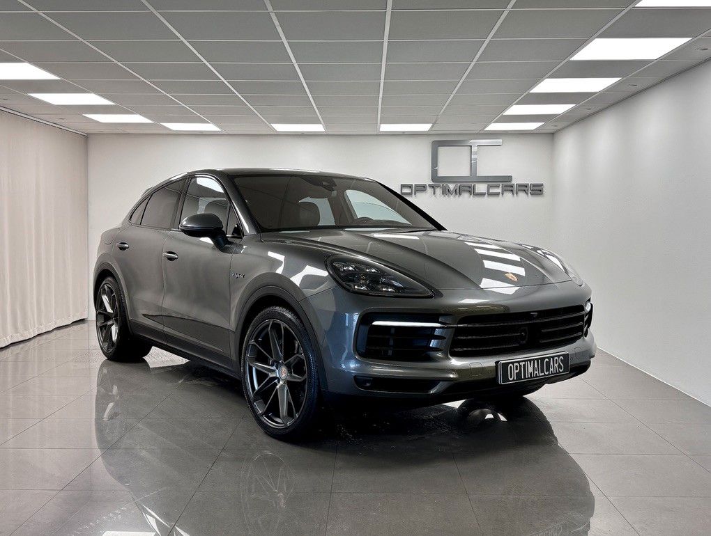 PORSCHE Cayenne Coupe E-Hybrid Pano BOSE HUD *FULL*