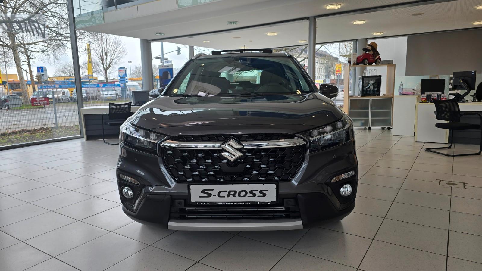 Suzuki (SX4) S-Cross 1.4 Comfort+ Hybrid ALLGRIP AT