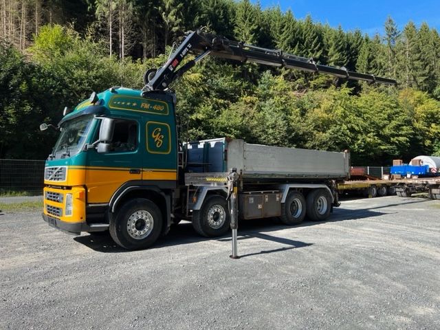 Volvo FM 480 ** HIAB X-HIPRO 262 EP-5(Year 2018) **