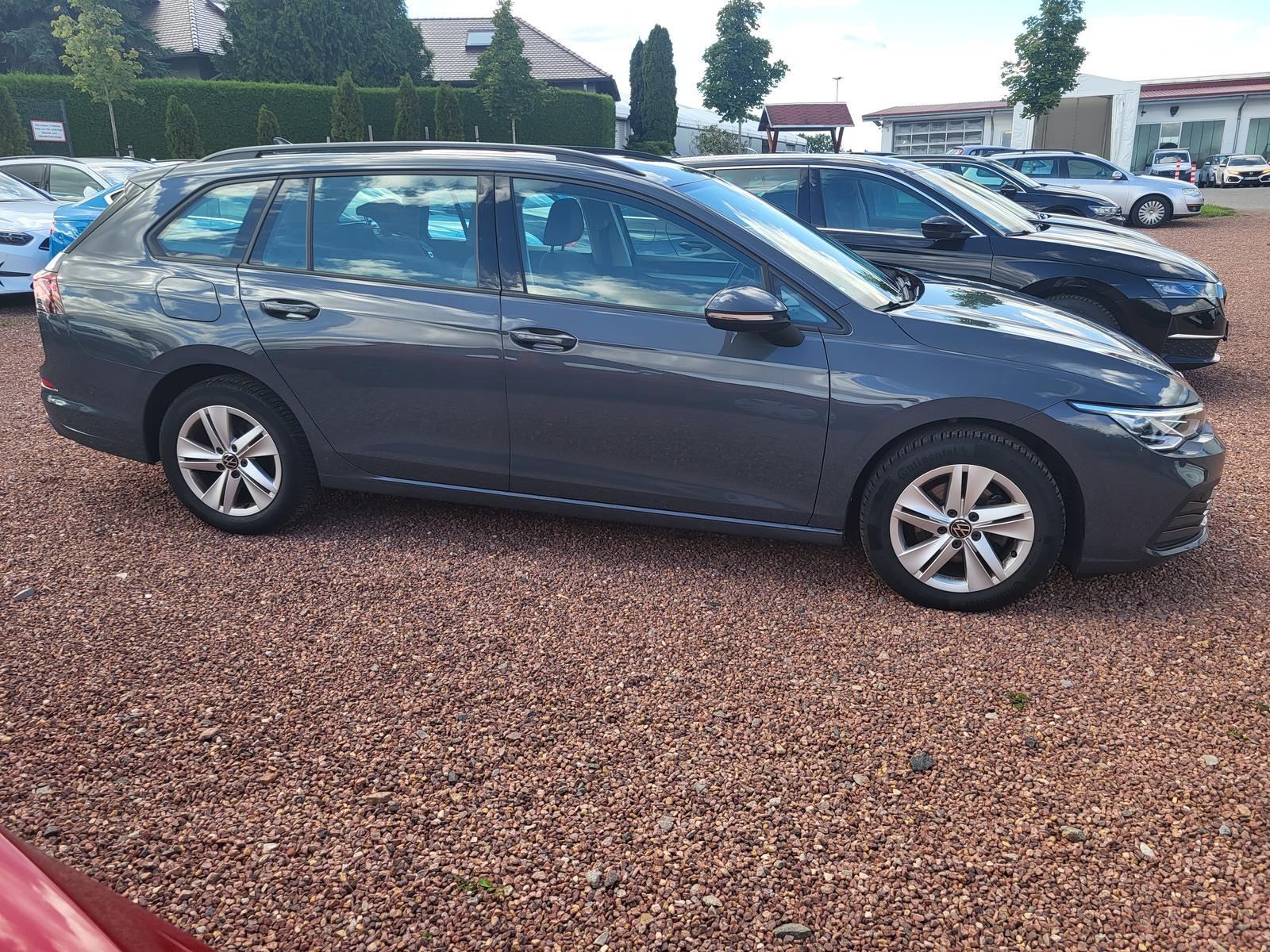 Volkswagen Golf Variant 1.0 TSI Life ACC Navi Winter Kamera, миниатюра 7