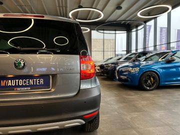 Skoda Yeti Ambition Plus Edition 4x4*2.Hand*AHK*Klima*