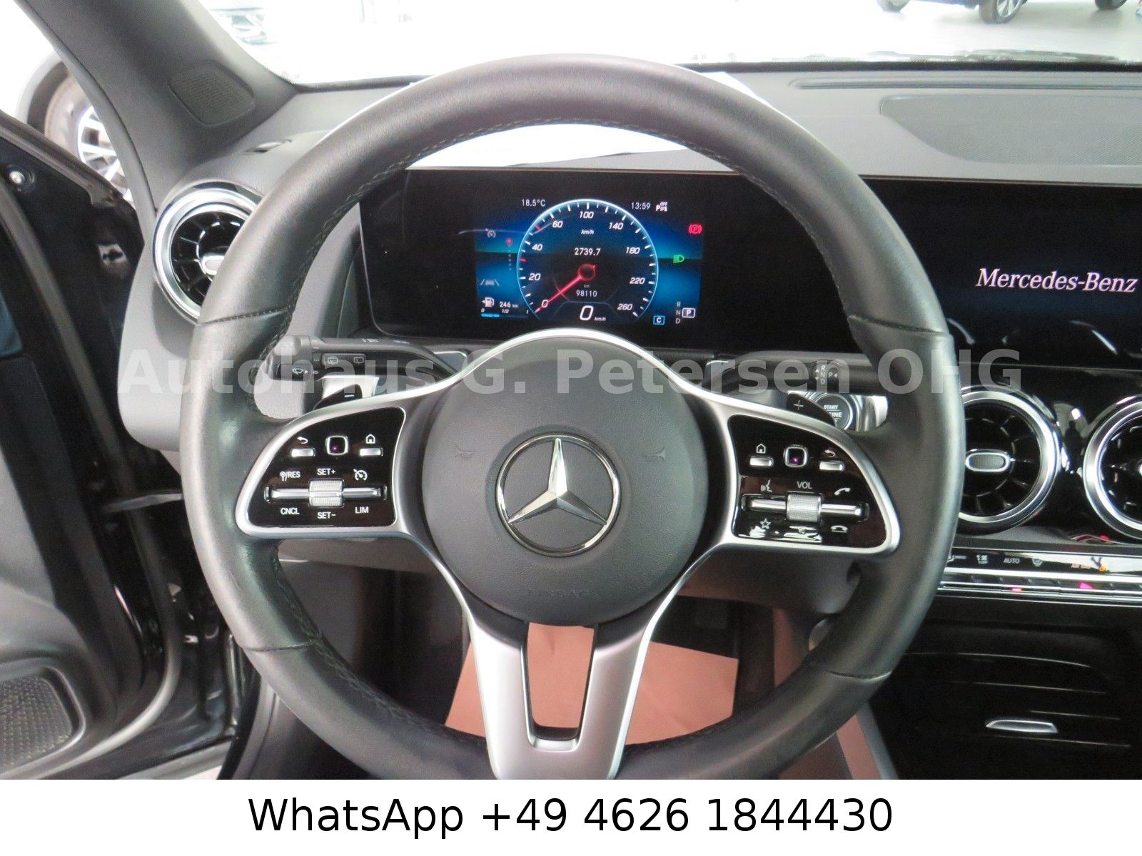 Fahrzeugabbildung Mercedes-Benz GLB 200 d*AHK*LED*Klimaauto*CAM*Smartph-Paket