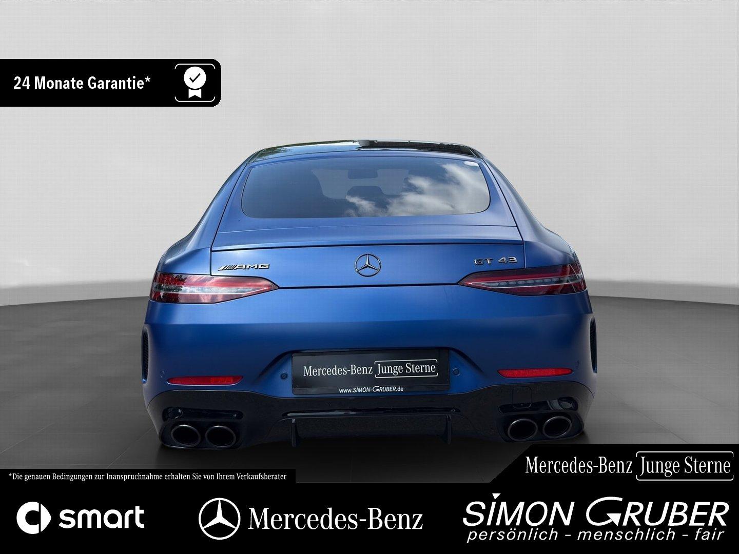 Mercedes-Benz GT 43 4M+ AMG V8Style magno Pano Nappa HUD AHK