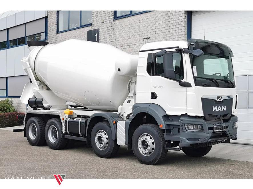MAN TGS 41.400 BB CH Concrete Mixer (2 units)