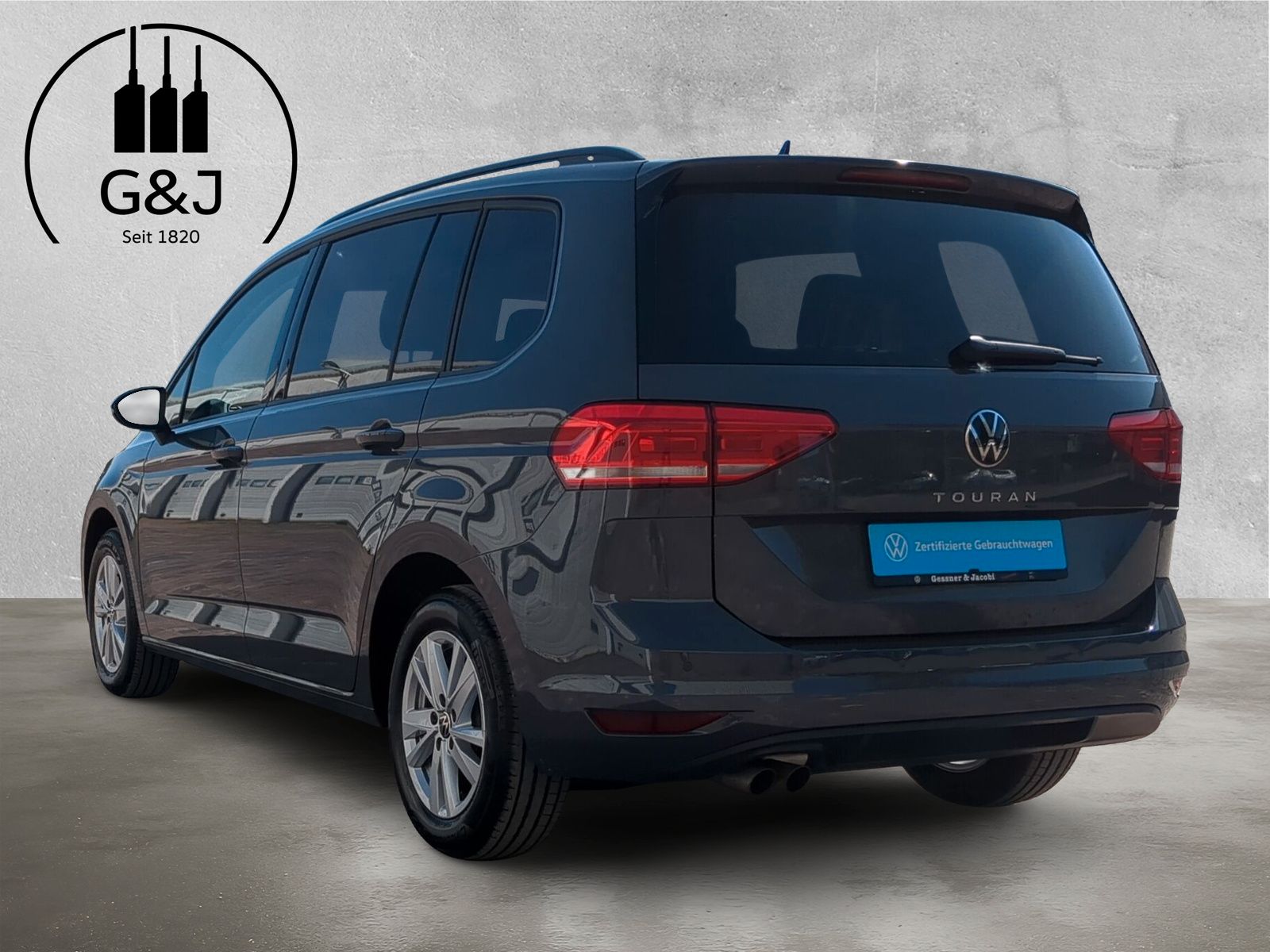 Fahrzeugabbildung Volkswagen Touran 2.0 TDI DSG AHK elek. Heckkl. SHZ