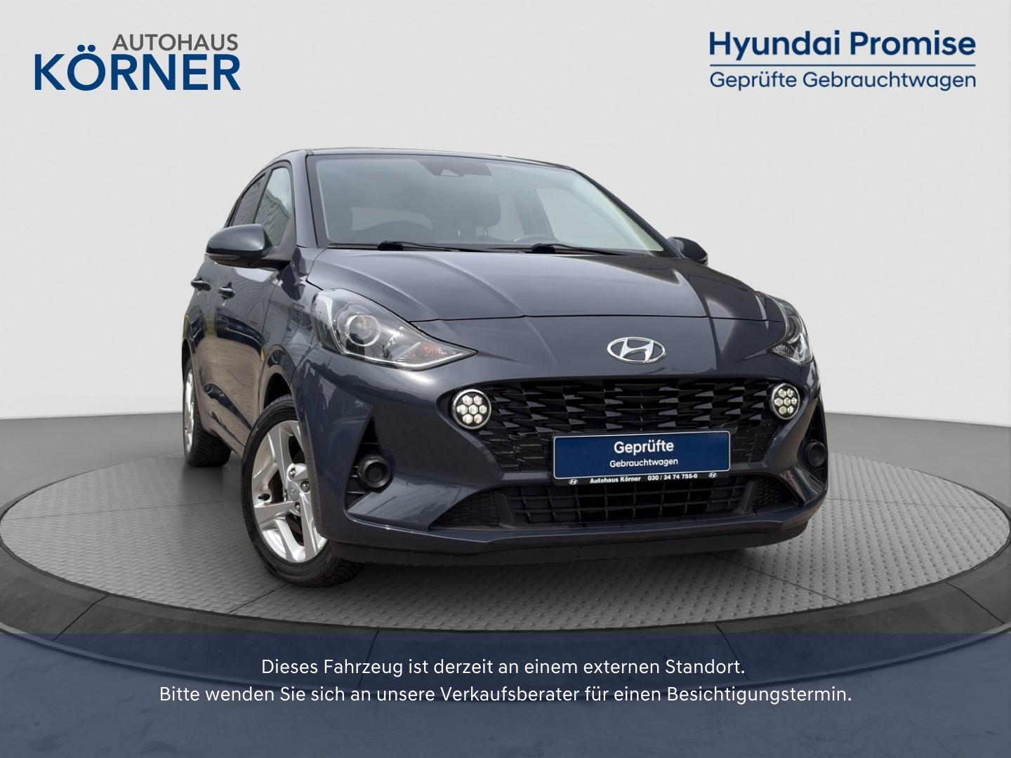 Hyundai i10 EDITION 30 1.0 *CARPLAY*SITZHZG*SPURASSIST*