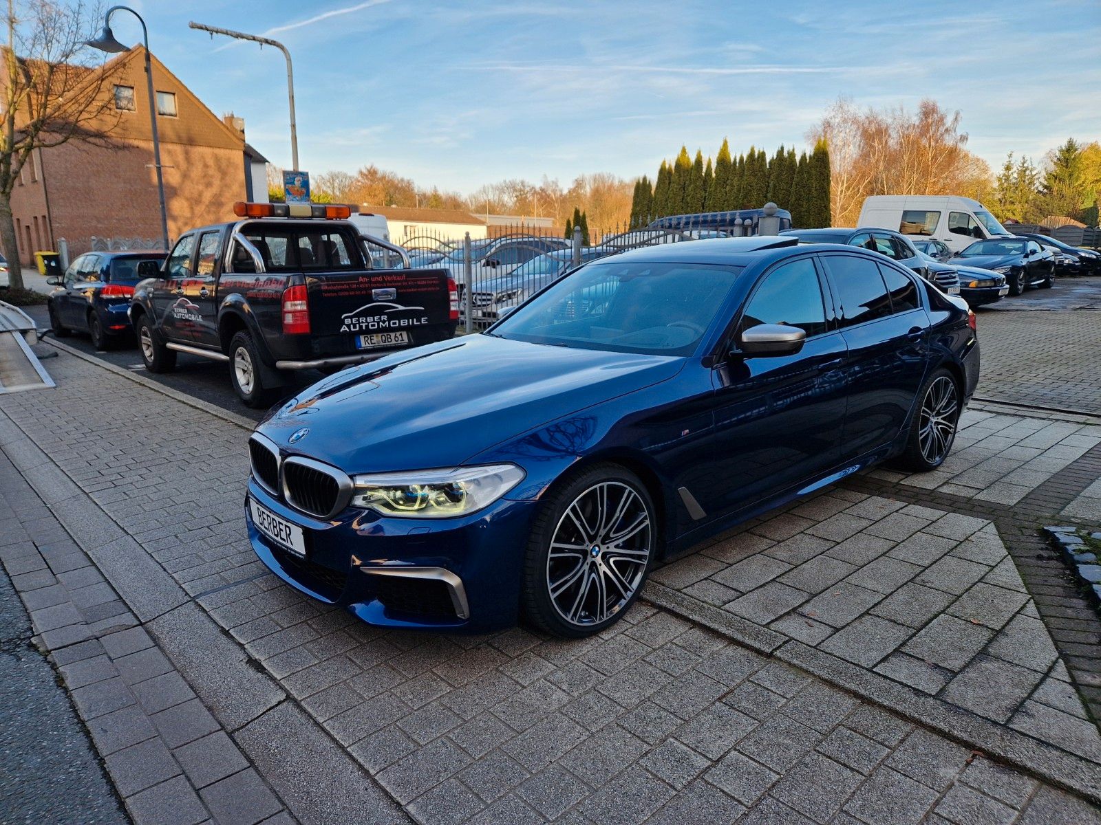 BMW M550d Lim. xDrive*LASER*GSD*H/K*360°*ACC*HUD*AHK