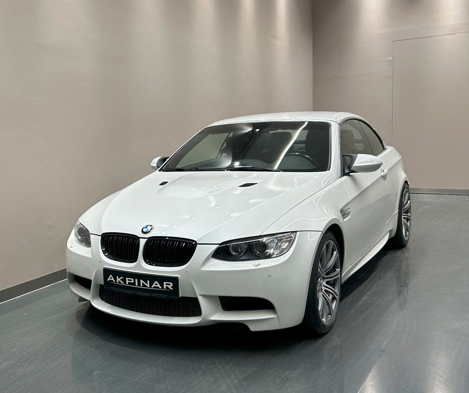 BMW M3 CABRIO*NAVI*MEMORY*H&K*AERODYNAMIK*DEUTSCH*