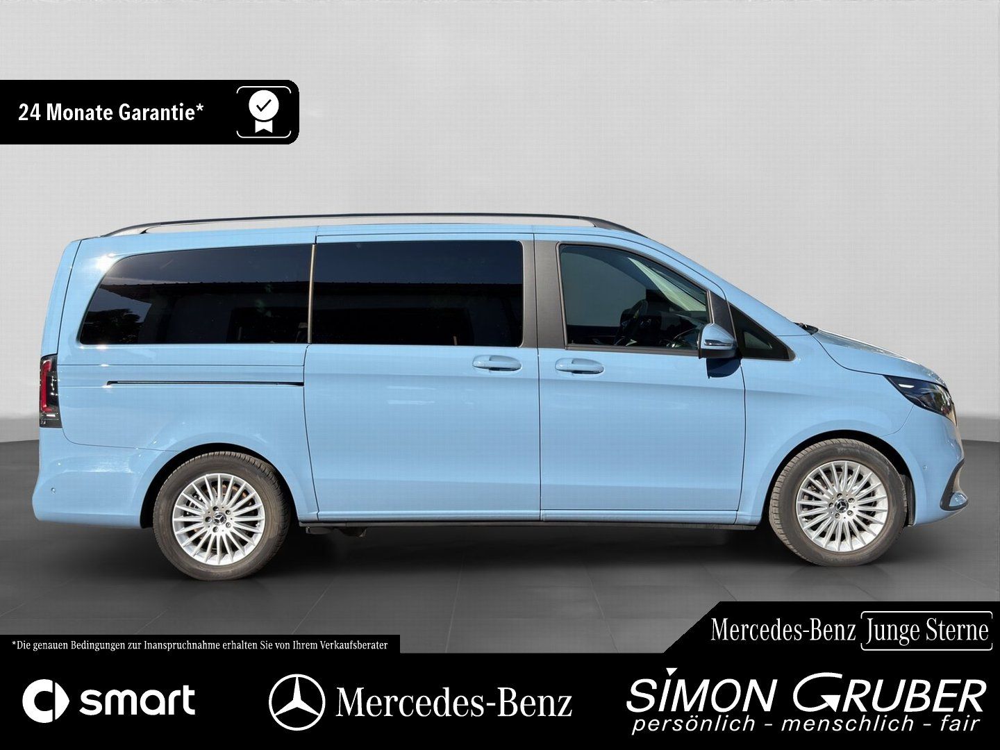 Fahrzeugabbildung Mercedes-Benz V 220 d Style AHK Standh Distronic Multibeam LED