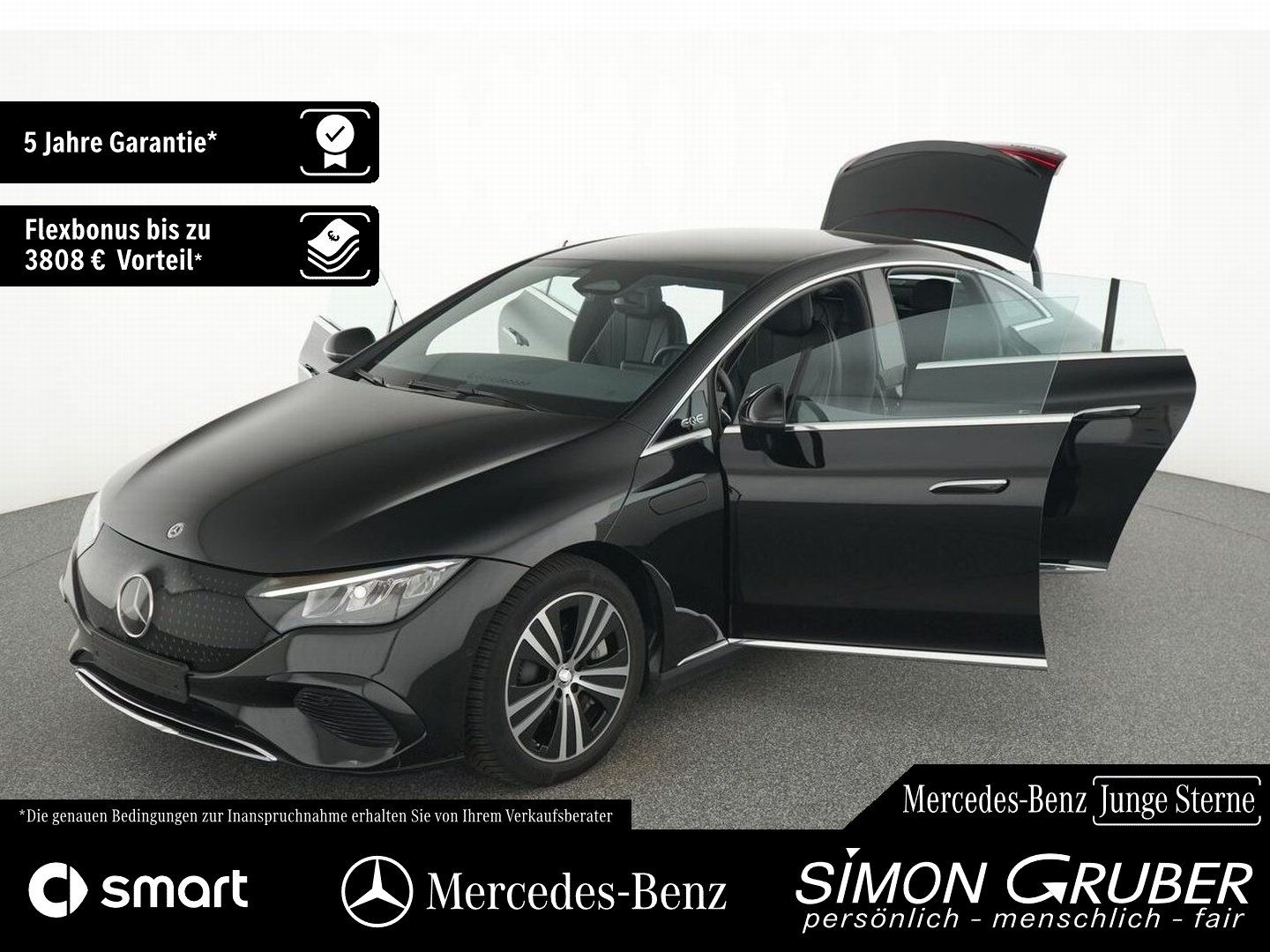 Fahrzeugabbildung Mercedes-Benz EQE 350+ Electric Art Kamera LED Memory Ambi ACC