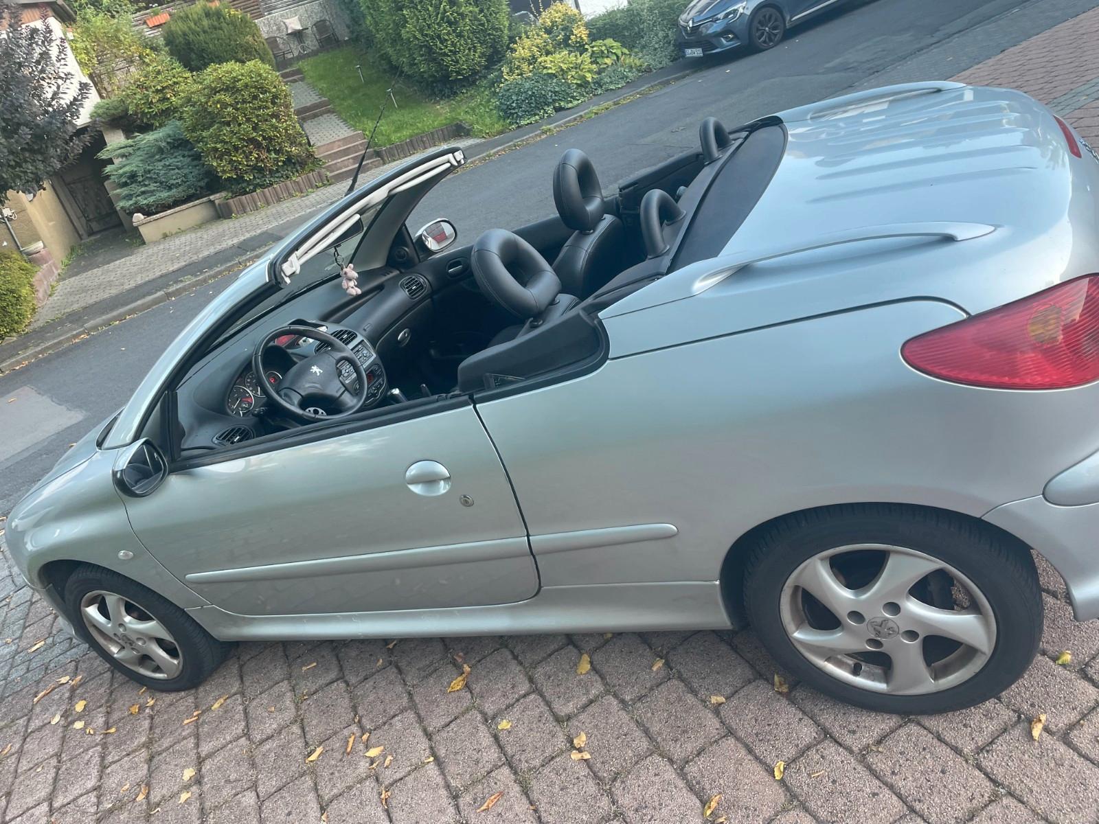 Peugeot 206 CC Sport-AUTOMATIK