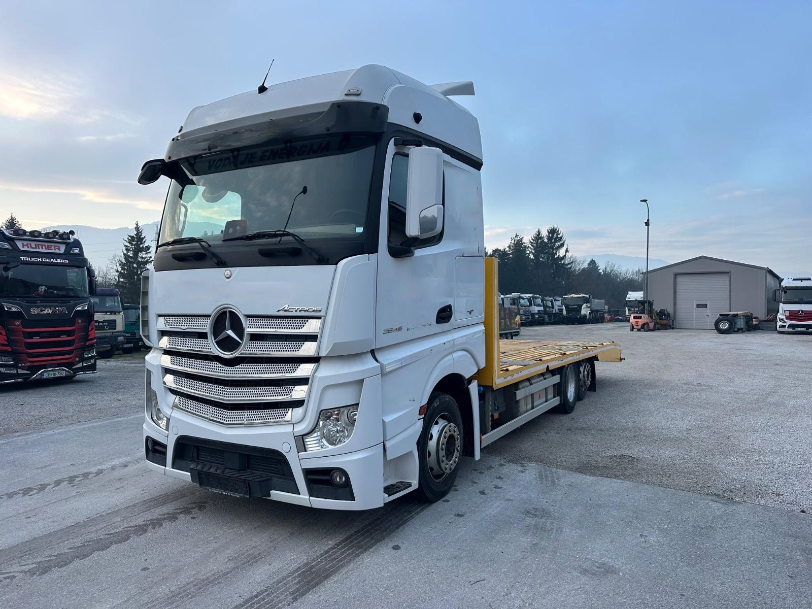 Mercedes-Benz ACREOS 2545 RETARDER 6X2 WINDE