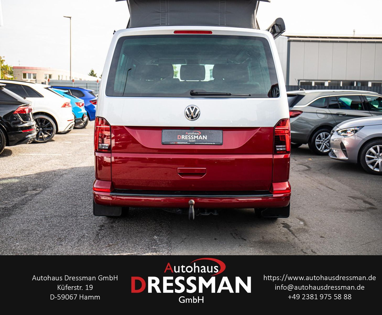 Volkswagen T6.1 California 2.0 TDI Beach LED KAMERA ACC AHK foto 4