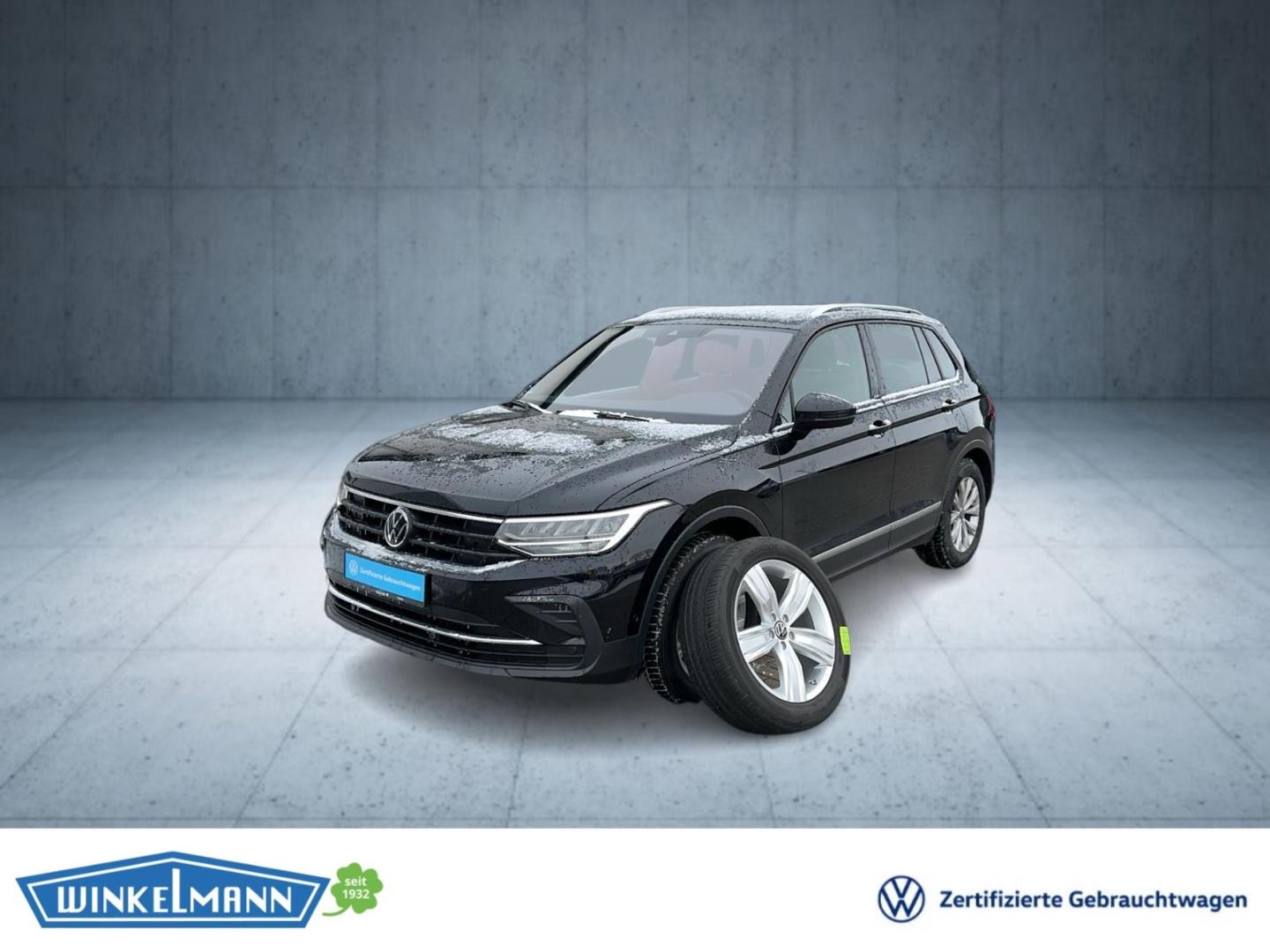 Volkswagen Tiguan 1.5 TSI Active DSG AHK ACC LED HEAD UP