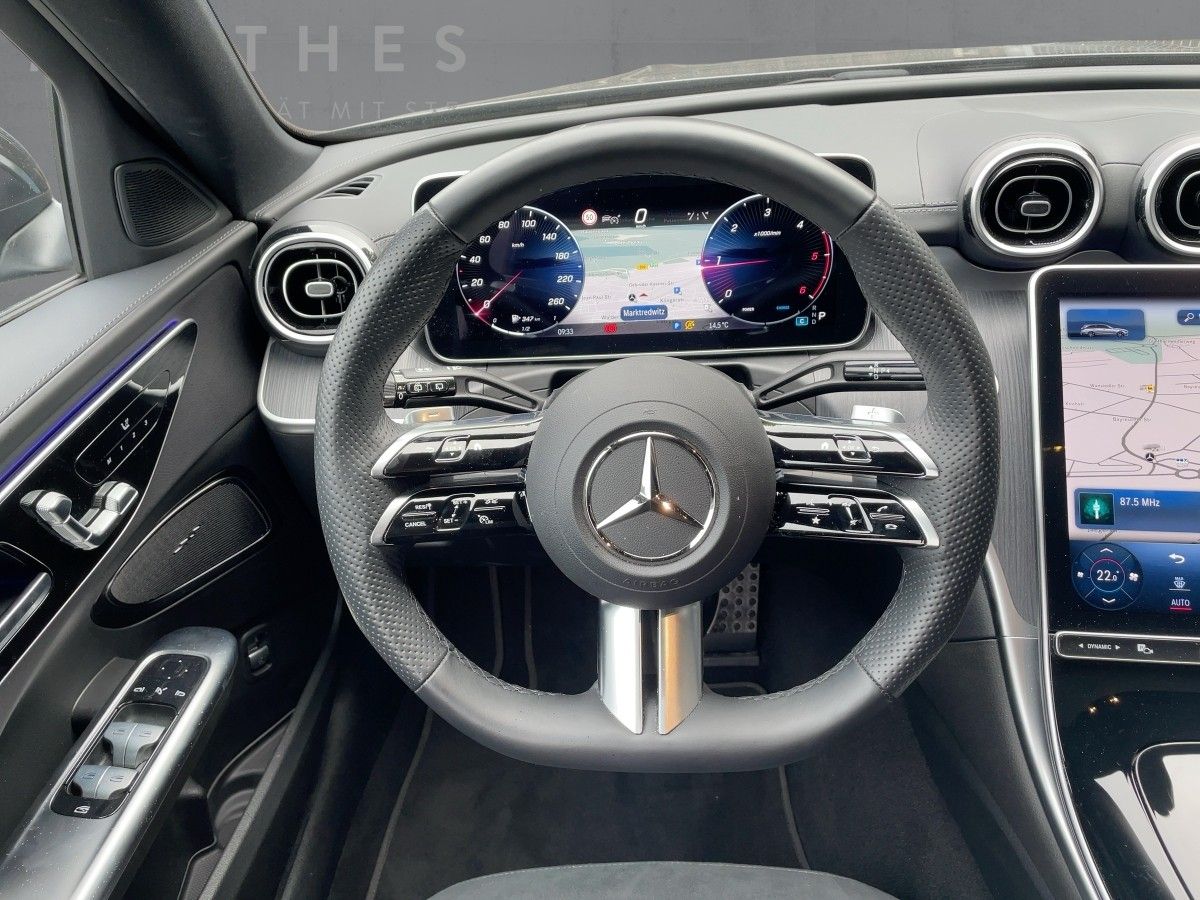 Fahrzeugabbildung Mercedes-Benz C 220 T d AMG/Pano/Kamera/AHK